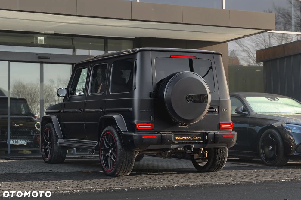 Mercedes-Benz Klasa G AMG 63 AMG Speedshift 9G-TRONIC Edition 1 - 6