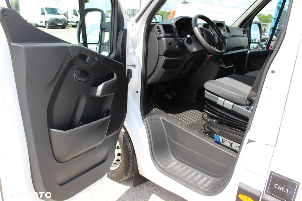 Renault MASTER *2.3 DCI 145 KM*/L3H2/WINDA/2X BOCZNE DRZWI/ KLIMA/ MANUAL /MAXI  /*SERWIS FR*/ STAN IDEALNY / - 13