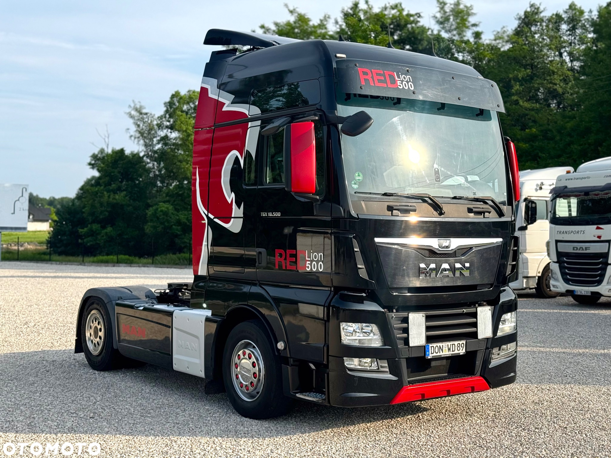 MAN TGX/ RED LION 500/ Z NIEMIEC/ RETARDER - 3