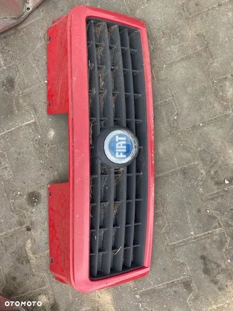 PRZÓD ZDERZAK BELKA GRILL WZMOCNIENIE FIAT DOBLO I LIFT - 2