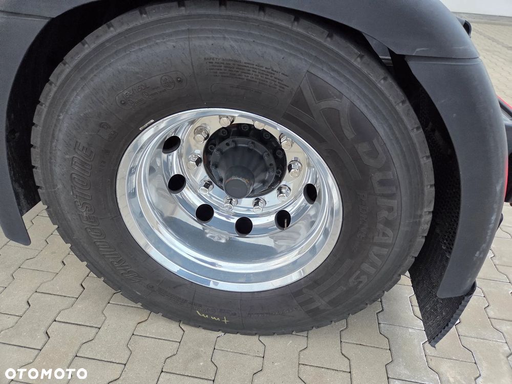 Scania R450/ 4 PODUSZKI TYŁ/ KLIMA POSTOJOWA/ ALUFELGI/ NAVI/ SERWIS NIEMCY - 13