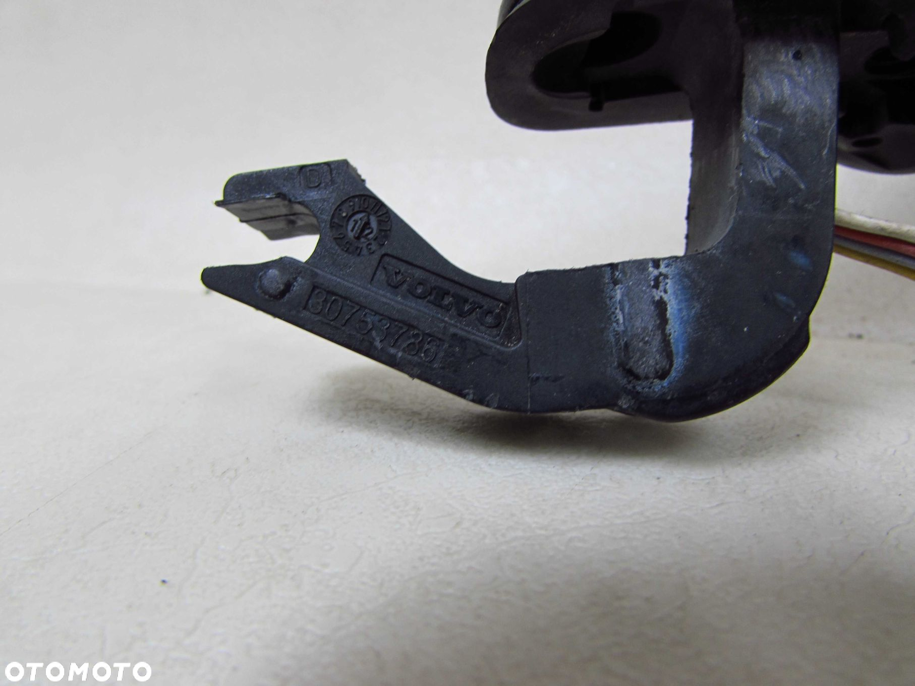 VOLVO C30 C70 V50 V70 XC60 KLAMKA ZEWNETRZNA WKLADKA PRZOD LEWA KEYLESS 30753786 30663627 30784963 - 12