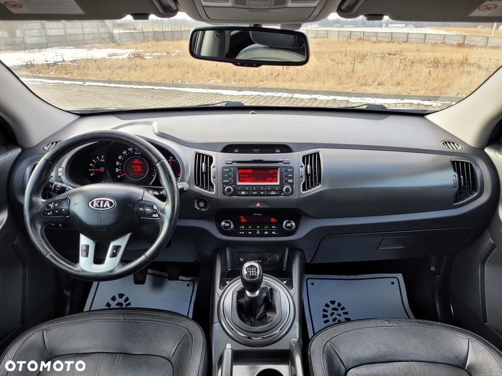 Kia Sportage 2.0 CRDI 4WD Spirit - 26