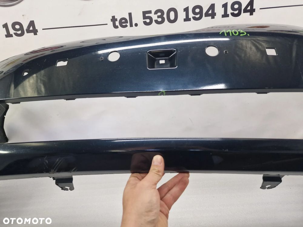TOYOTA AURIS II LIFT E18 15- ZDERZAK PRZEDNI PRZÓD NA 6X PDC , NR 52119-02K40 , NR AUKCJI NZ1103 - 14