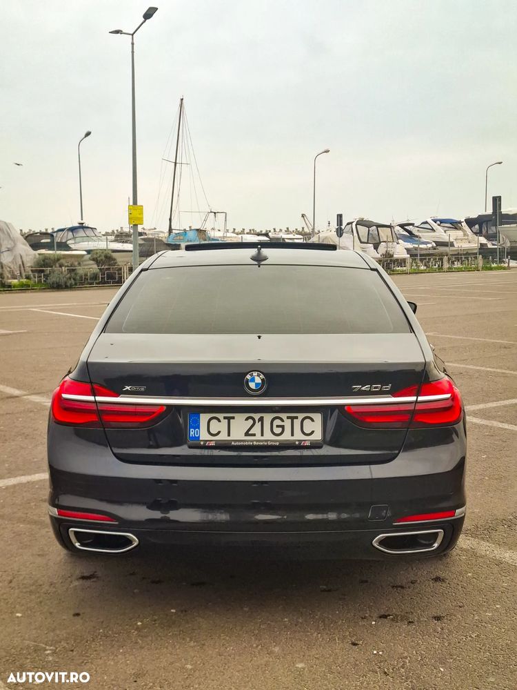 BMW Seria 7 740d xDrive - 5