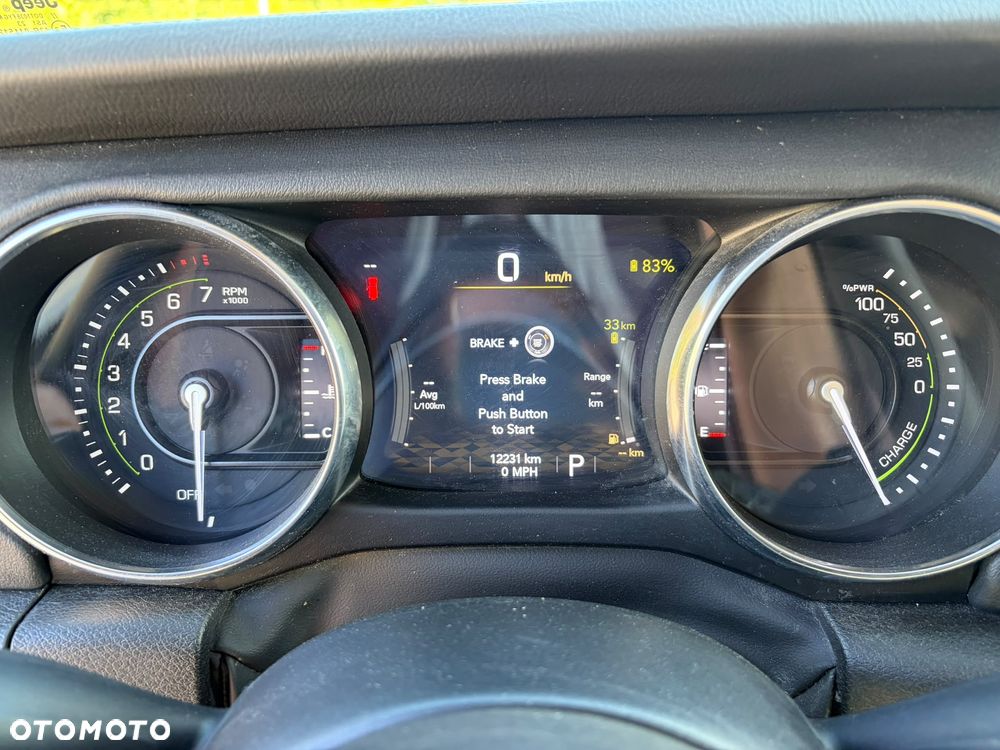 Jeep Wrangler Unlimited 2.0 Turbo PHEV 4xe Sahara - 11
