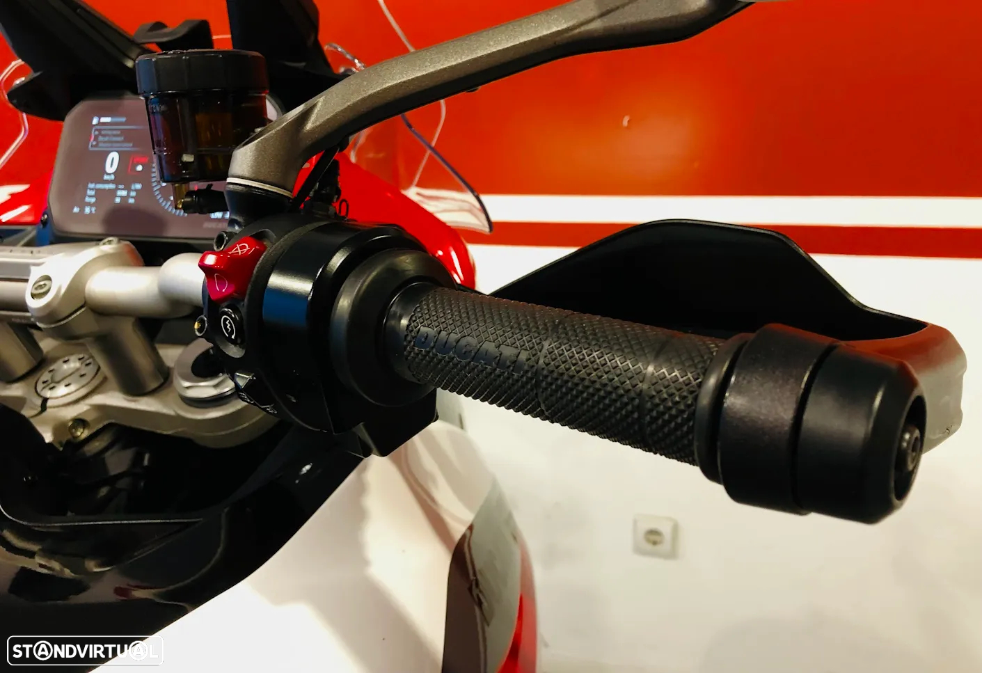 Ducati Multistrada V4 S SW Sport Full - 17