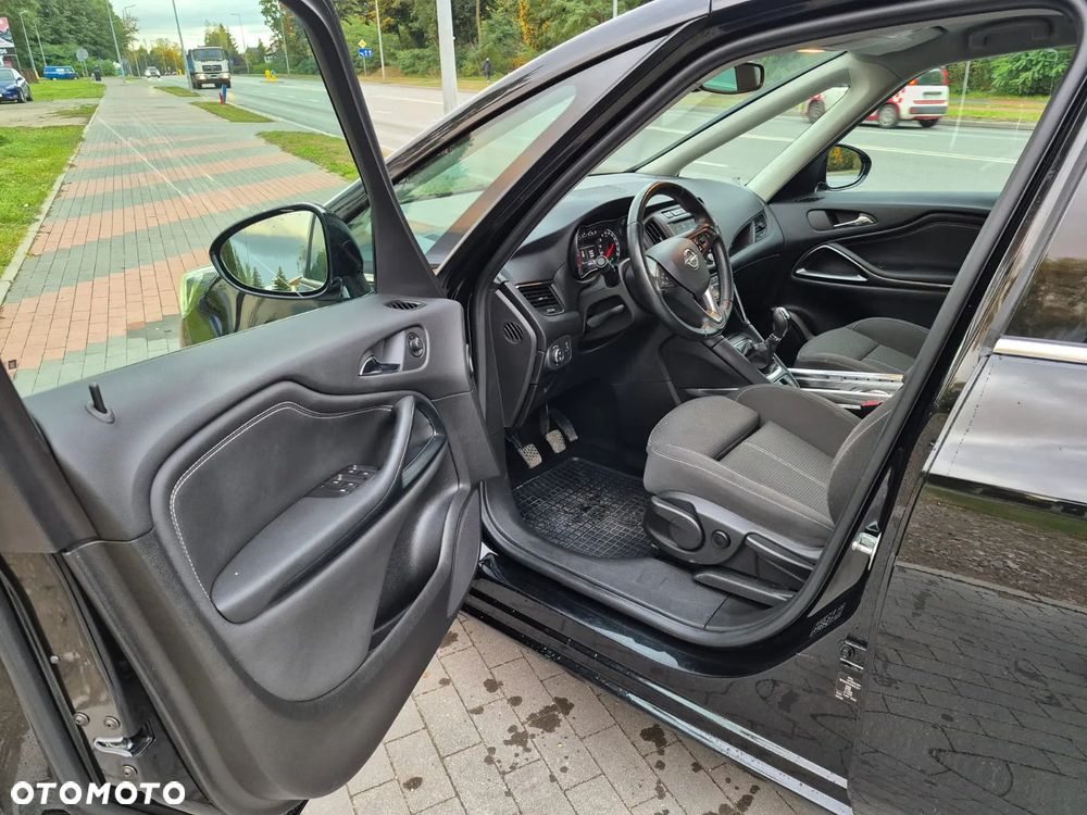 Opel Zafira Diesel Innovation - 11
