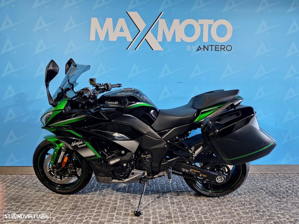 Kawasaki Ninja 1000 SX Perfomance Tourer - 5