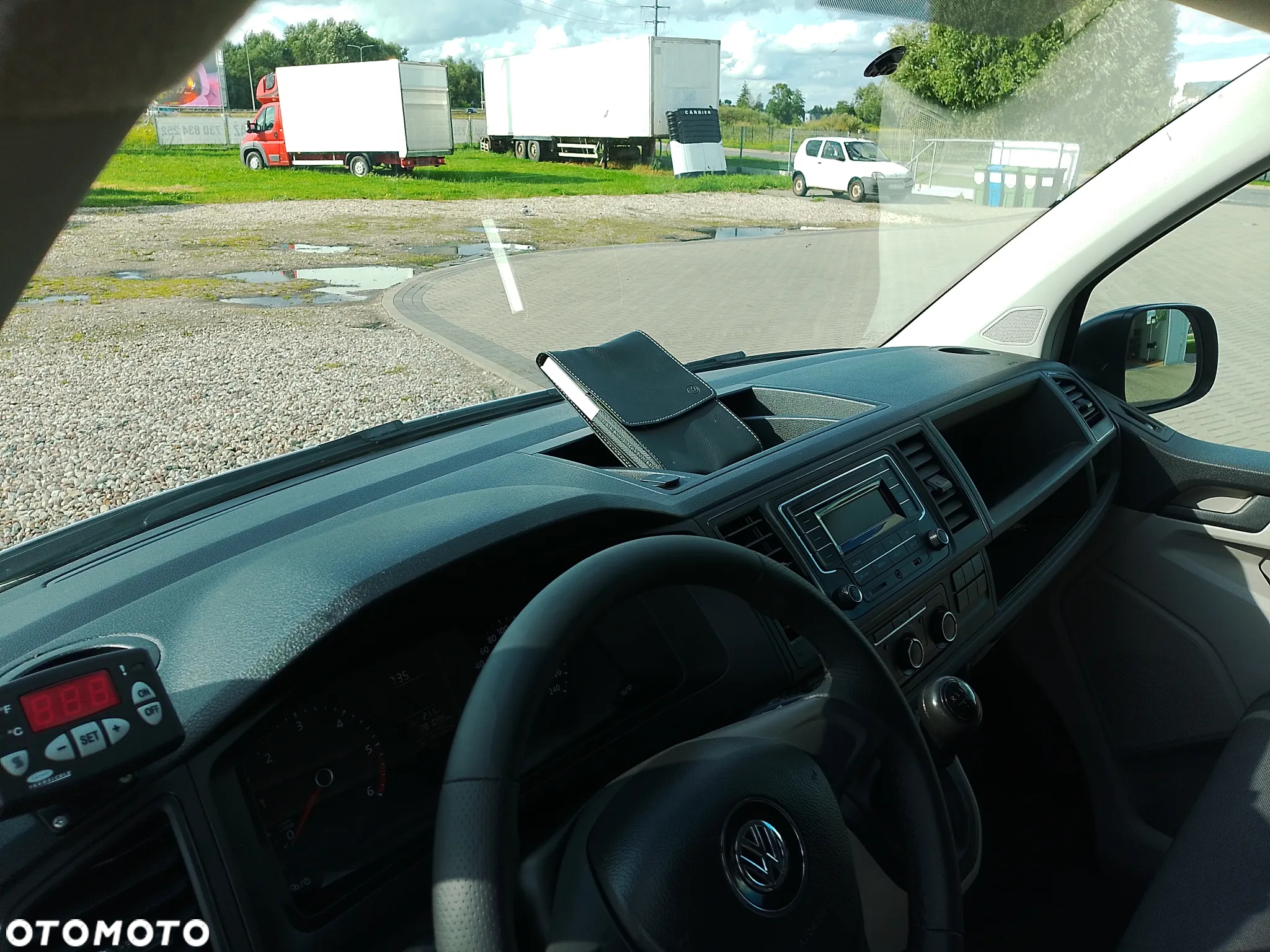 Volkswagen Transporter T6 L2 Maxi Long Salon PL Izoterma Chłodnia Mroźnia do lodów minus 20 stopni 3os 3Epal - 18