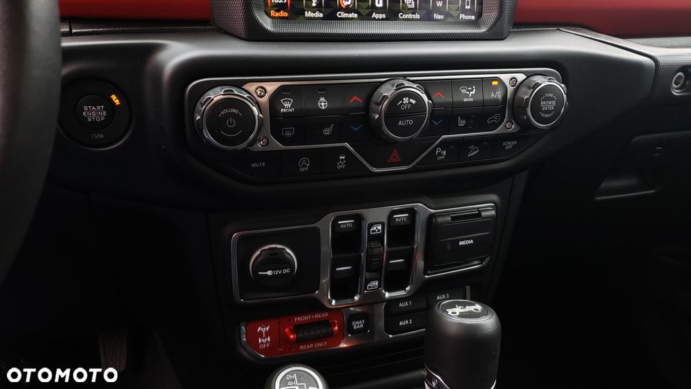 Jeep Wrangler Unlimited 3.6 Automatik Rubicon X - 15