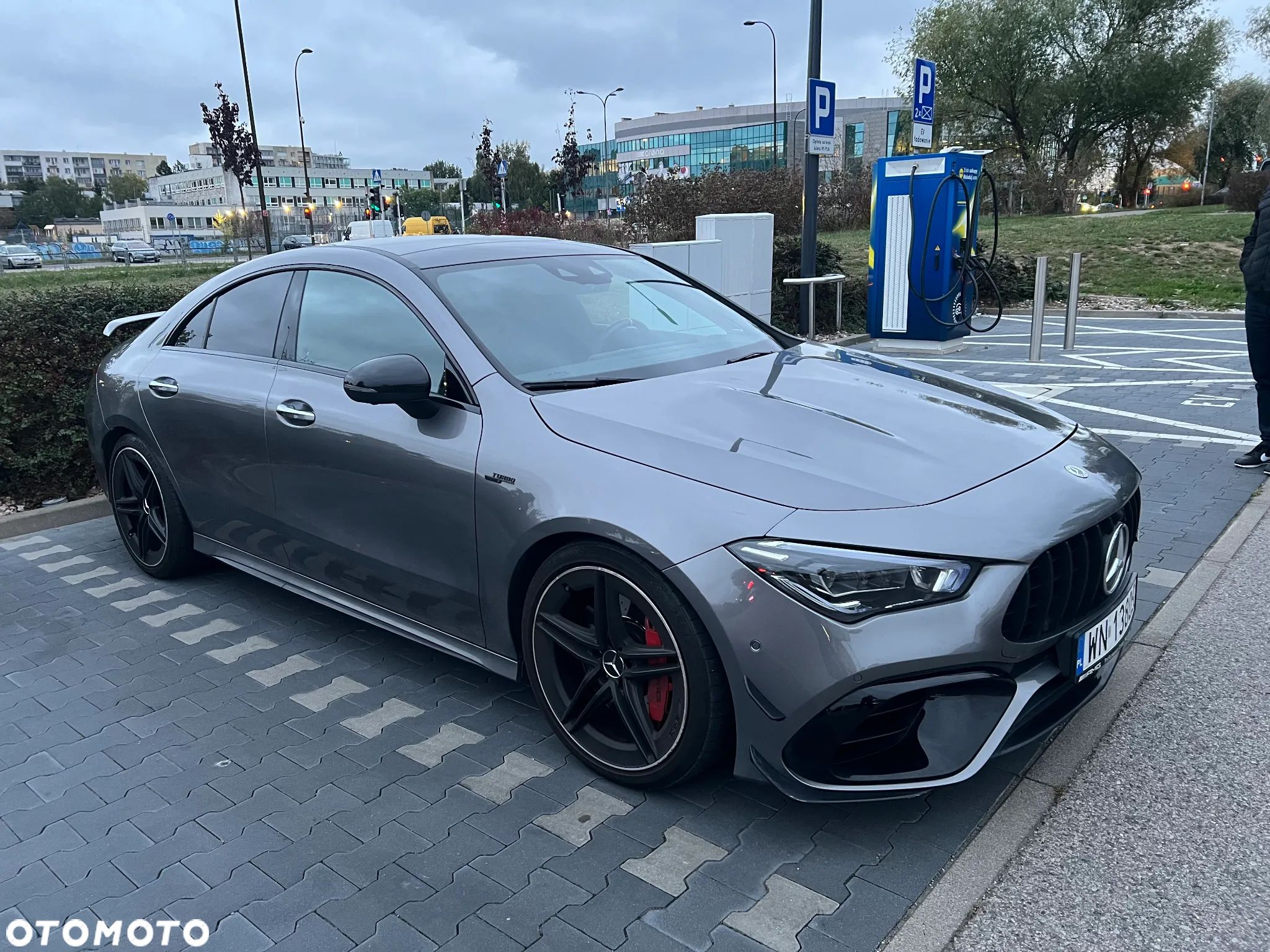 Mercedes-Benz CLA AMG 45 S 4-Matic 8G-DCT - 1