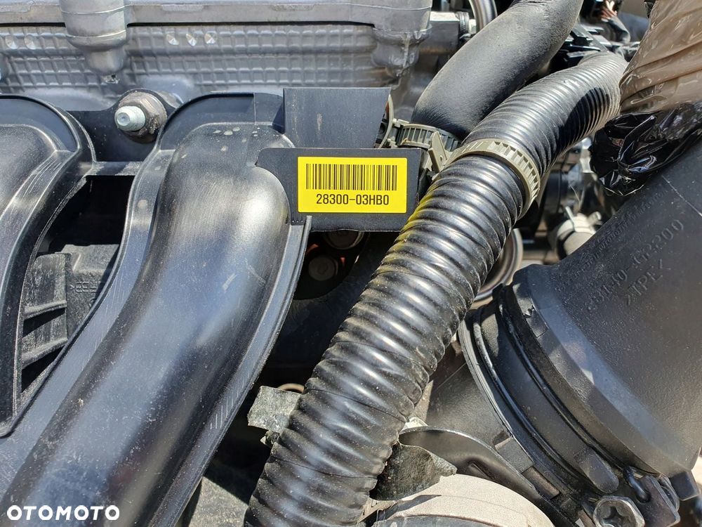 Silnik goły słupek blok KIA HYUNDAI G4LE 1.6 HYBRYDA - 5