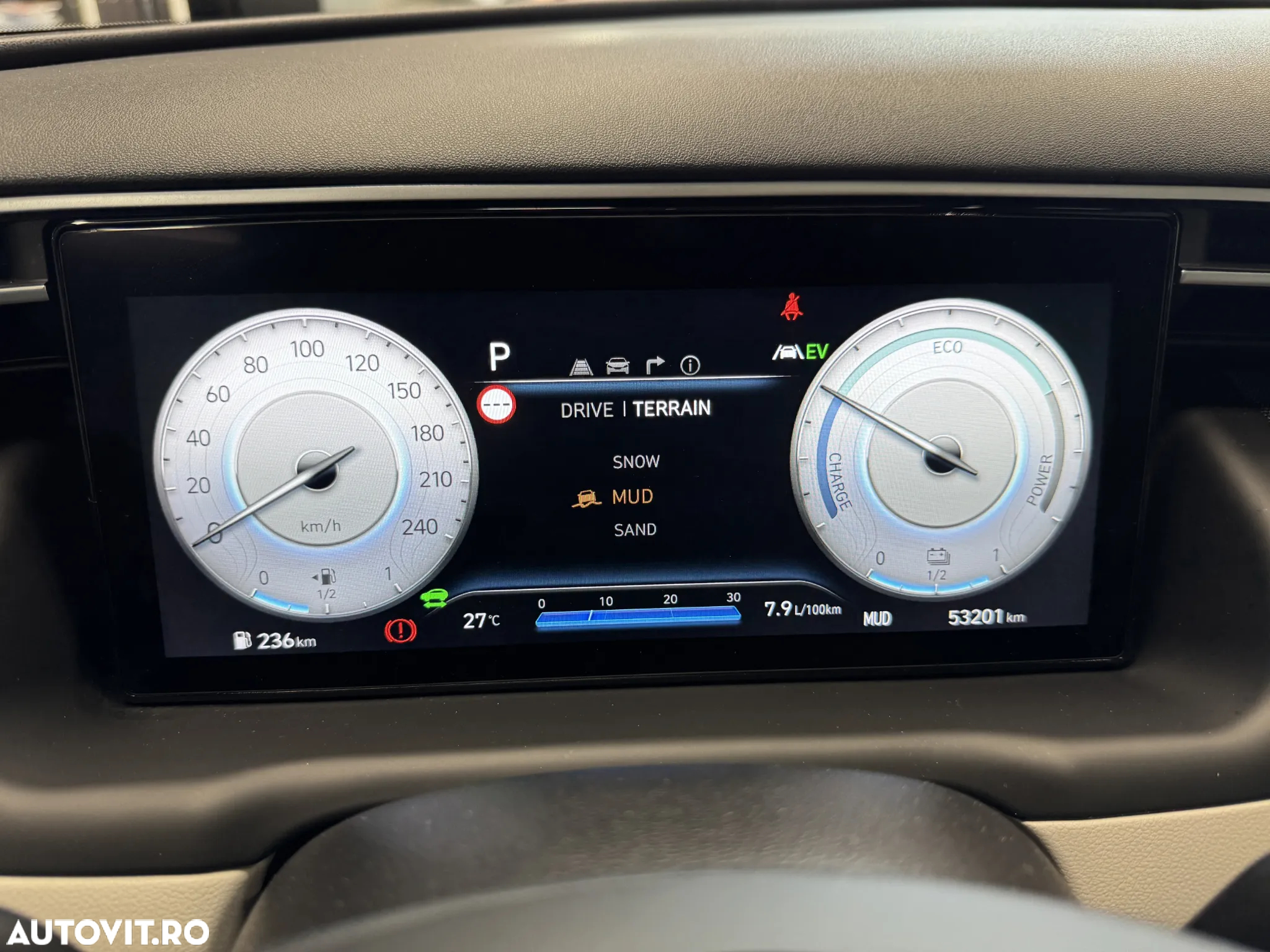 Hyundai Tucson PHEV 1.6 l 265 CP 4WD 6AT Premium - 19