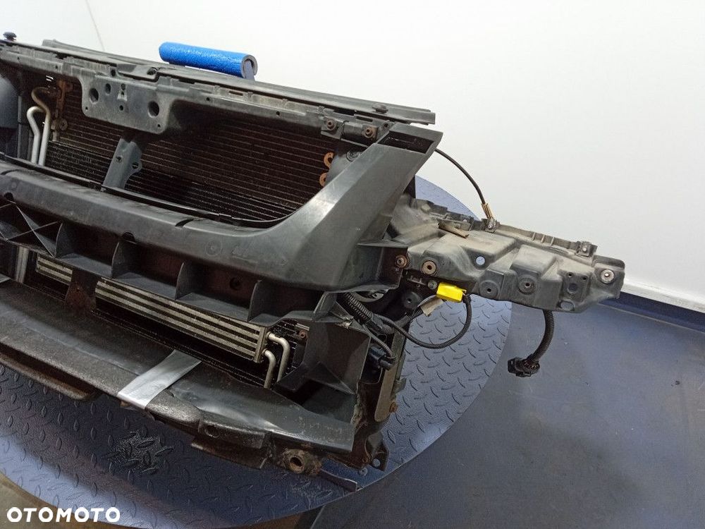 VW TOUAREG I 7L 3.2 VR6 WZMOCNIENIE CZOŁOWE PAS PRZEDNI CHŁODNICE BELKA - 2