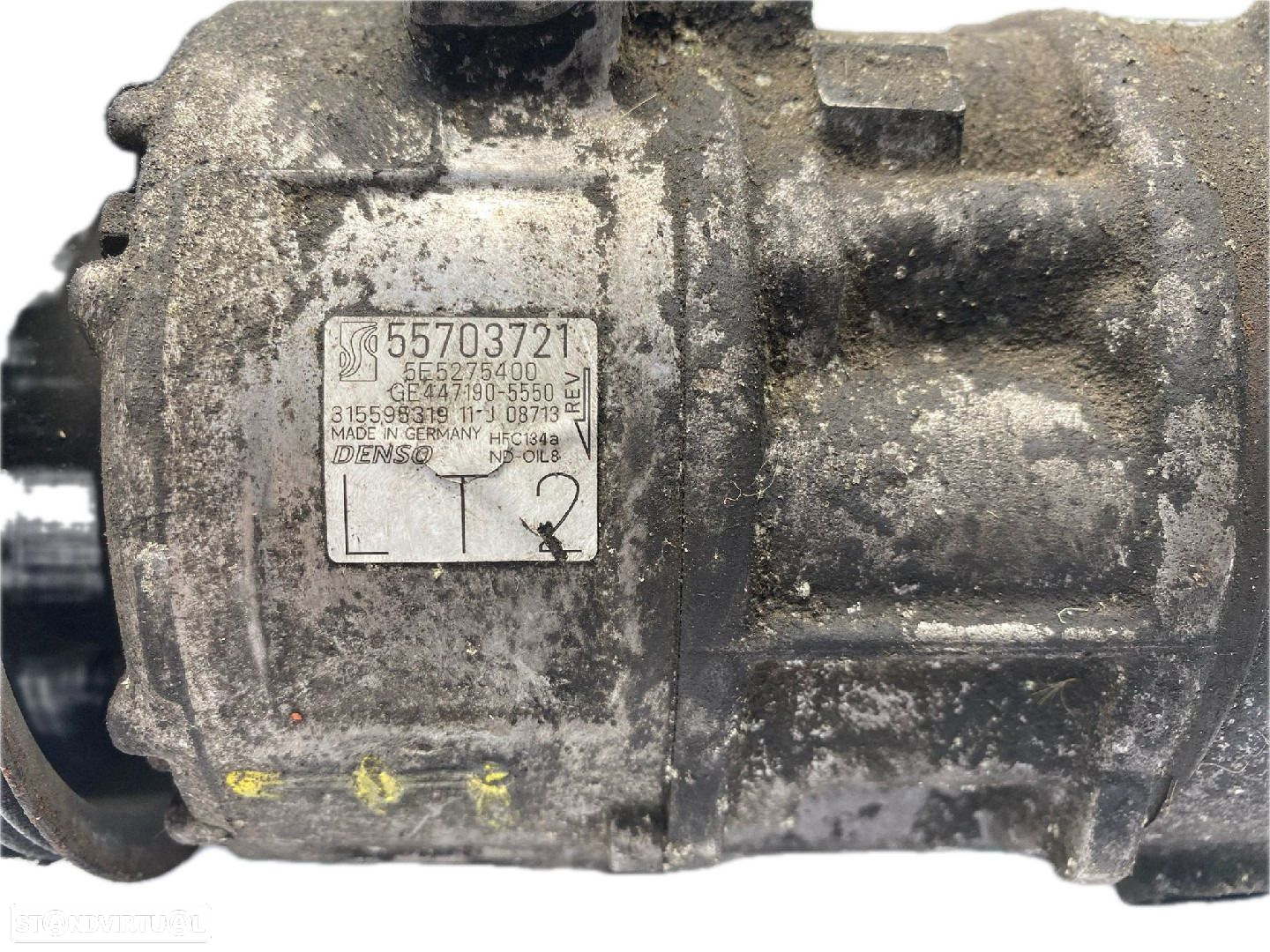 Compressor Ar Condicionado Opel Corsa D (S07) - 6