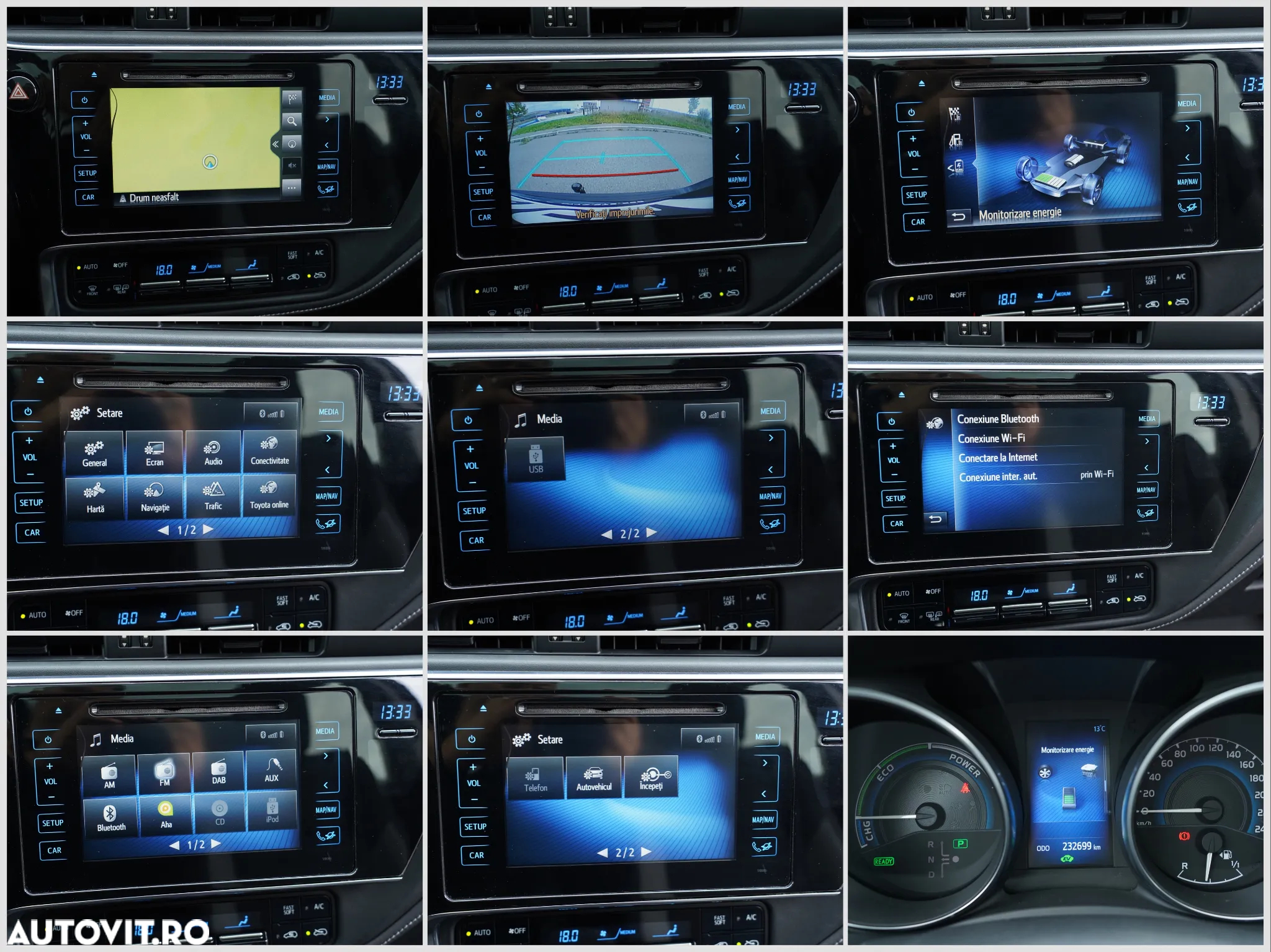Toyota Auris 1.8 L VVT-i Hybrid Sol + - 7