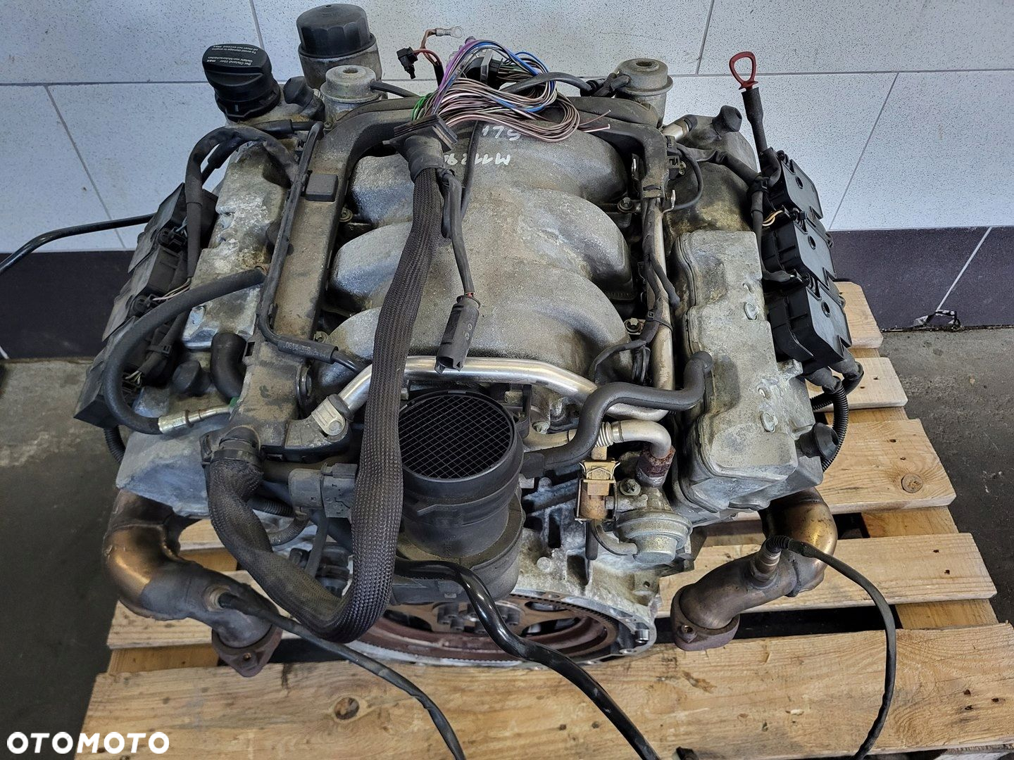 MERCEDES SLK 320 3.2 V6 SILNIK M112 87tyskm 218ps - 11