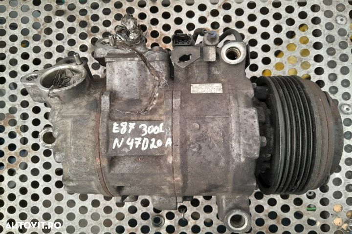 OMPRESOR AC 6SBU14C MX1253 BMW Seria 1 E81/E82/E87/E88 [facelift] [20 - 2