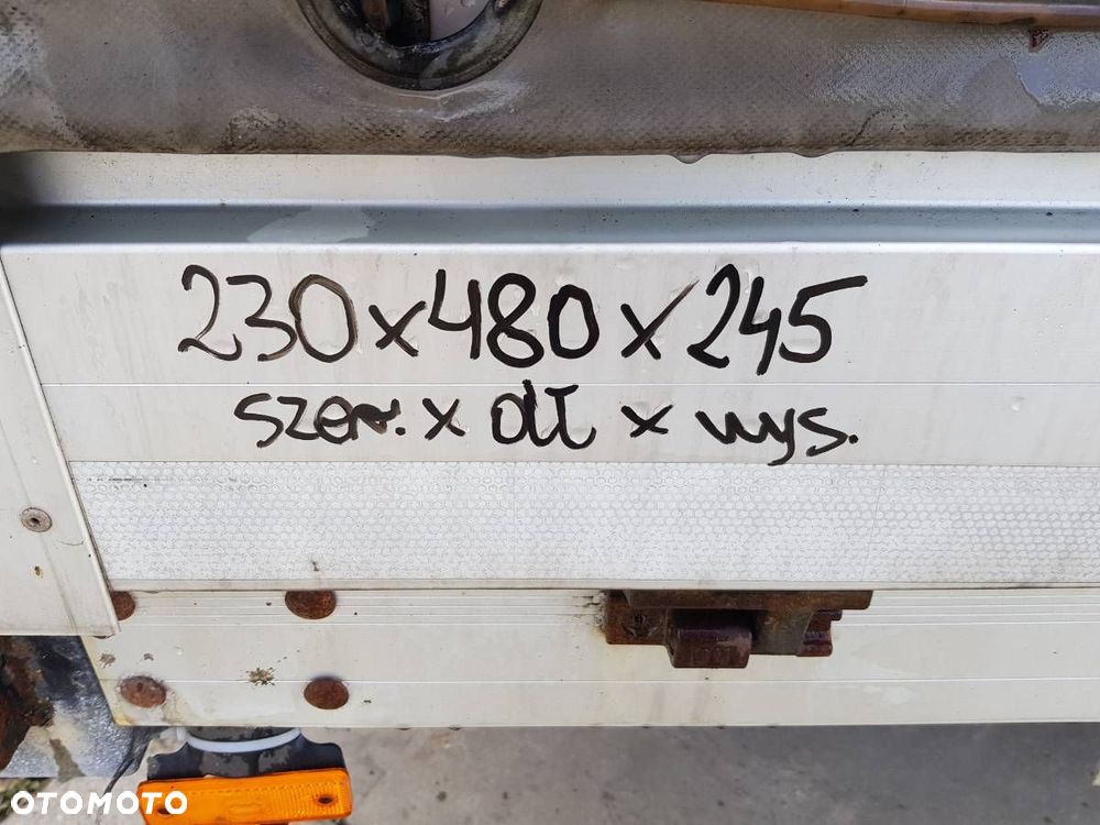 ZABUDOWA PLANDEKA CITROEN JUMPER Platforma / podwozie 2006 - 2022 2.0 BlueHDi 160 120 kW [163 KM] - 6