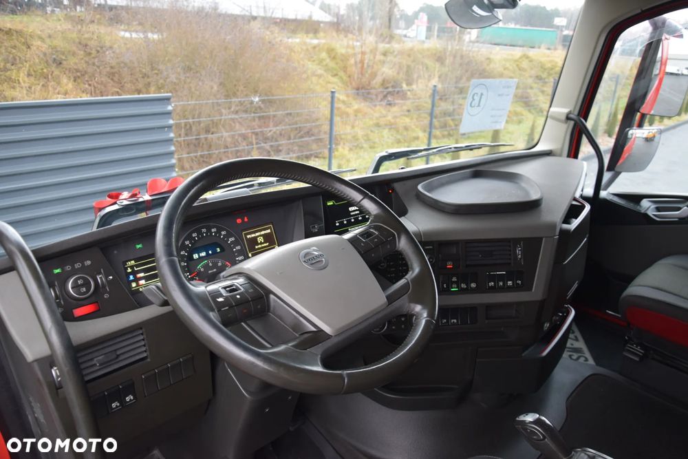 Volvo FH500 / FULL ADR / HYDRAULIKA / EURO 6 / ACC / LEDY / ALUFELGI / SERWISOWANY / SPROWADZONY - 24