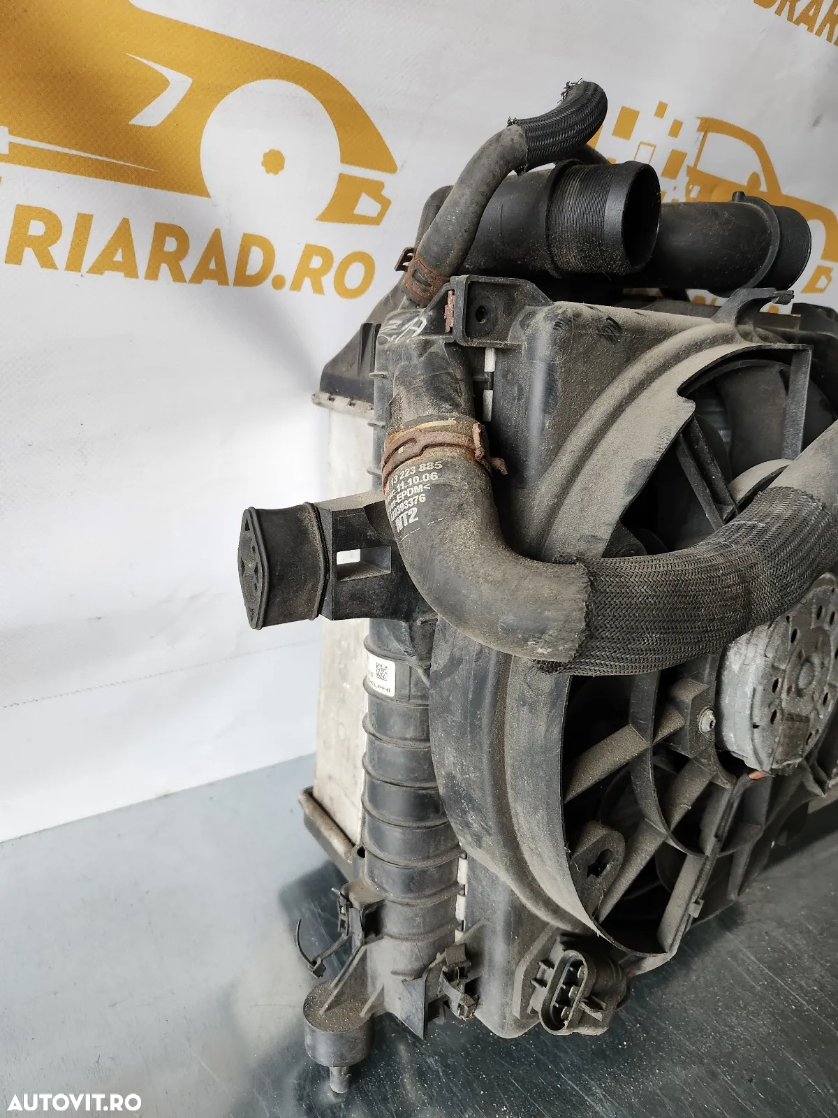 Radiator Racire Apa Antigel Termocupla Electroventilator Opel Astra H Zafira B 1.7 Cdti Cod  Cod - 7