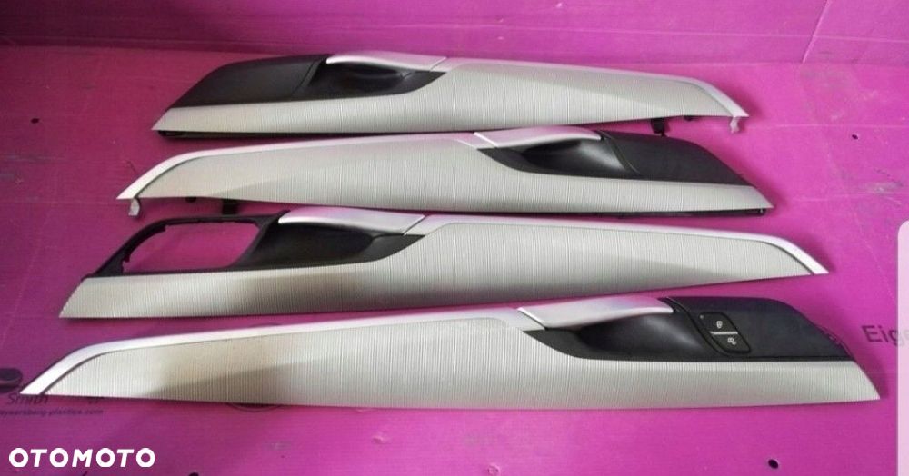 DEKORY DRZWI PRZÓD TYŁ BMW X5 F15 ALU TRACE - 1