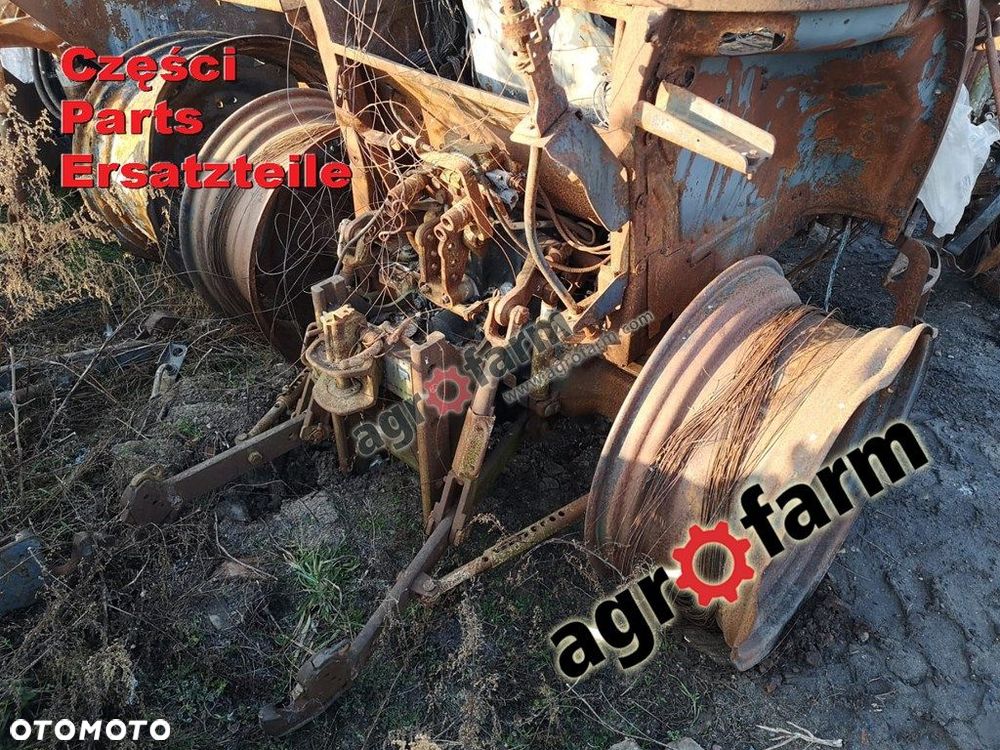 New Holland T4.55 części, skrzynia biegów, silnik - 1