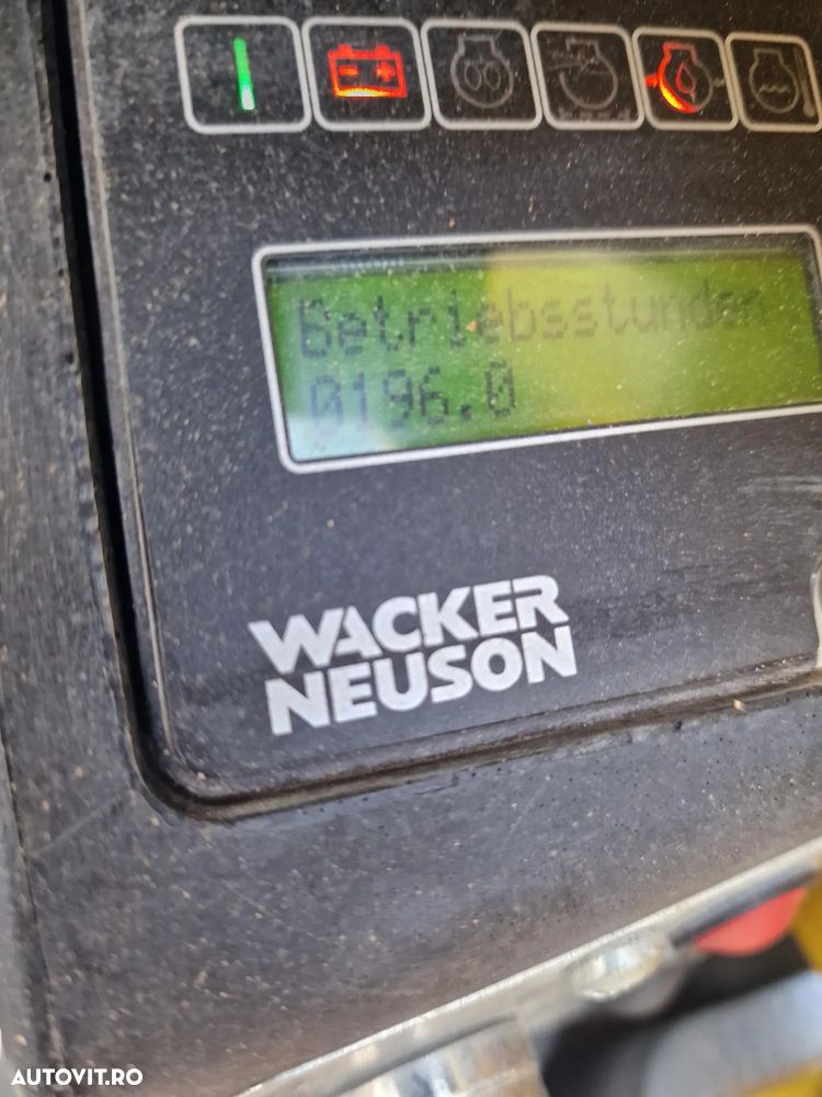 Neuson DPU80, 750kg, 2019, 196h-PROMOTIE 7.900 EUR+Tva - 12