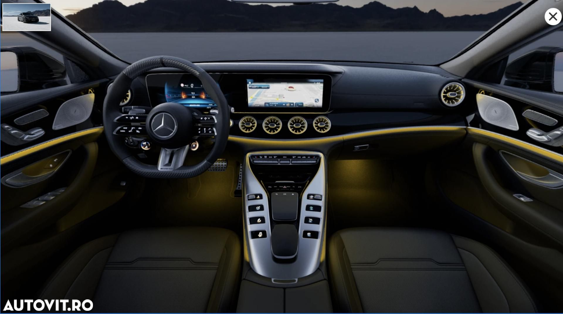 Mercedes-Benz AMG GT 53 4MATIC+ MHEV - 14