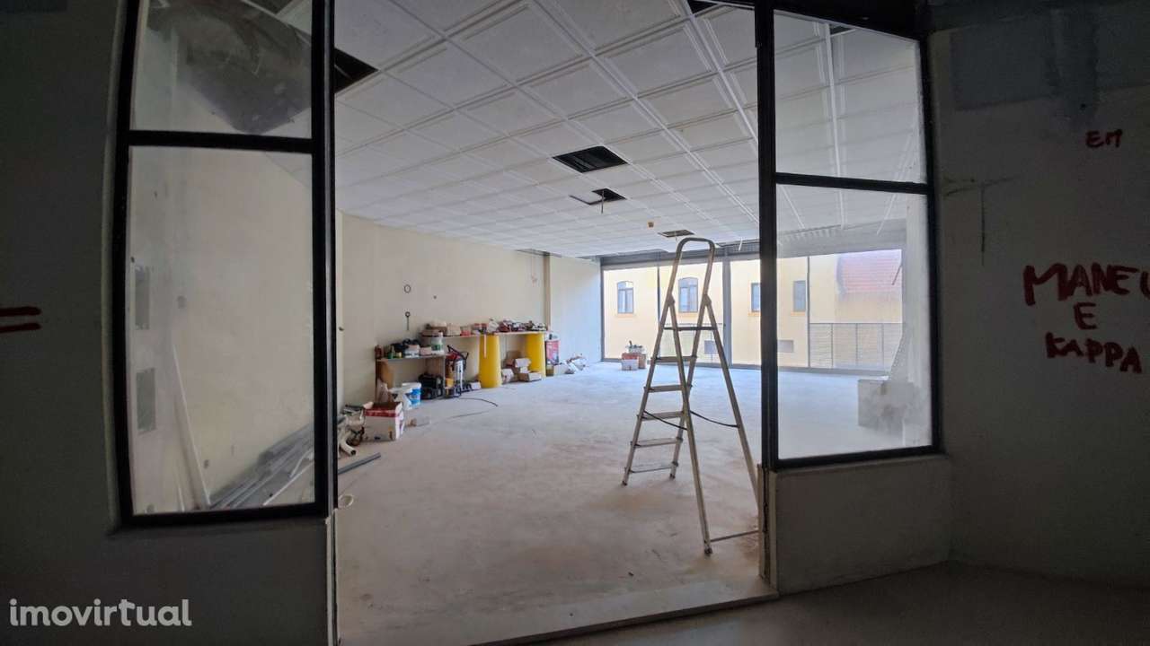 Loja para comerciço serviços. Bairro Novo. Figueira da Foz - Grande imagem: 5/11