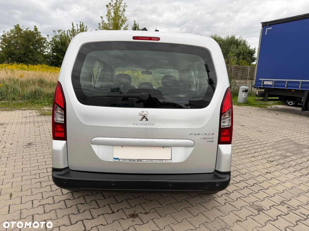 Peugeot Partner 2014 photo 5