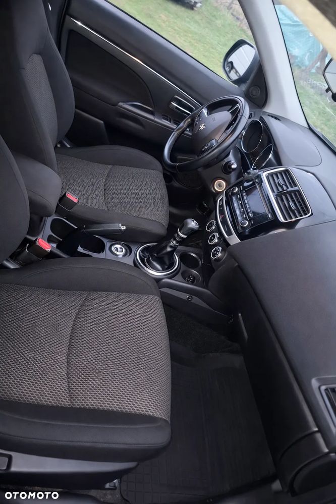 Mitsubishi ASX 1.6 DID Invite 4WD AS&G - 8