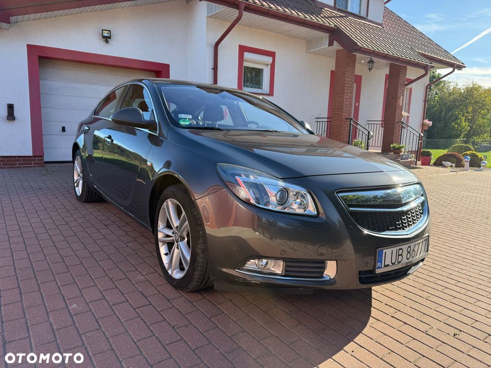 Opel Insignia 2.0 CDTI Edition 4x4 - 1