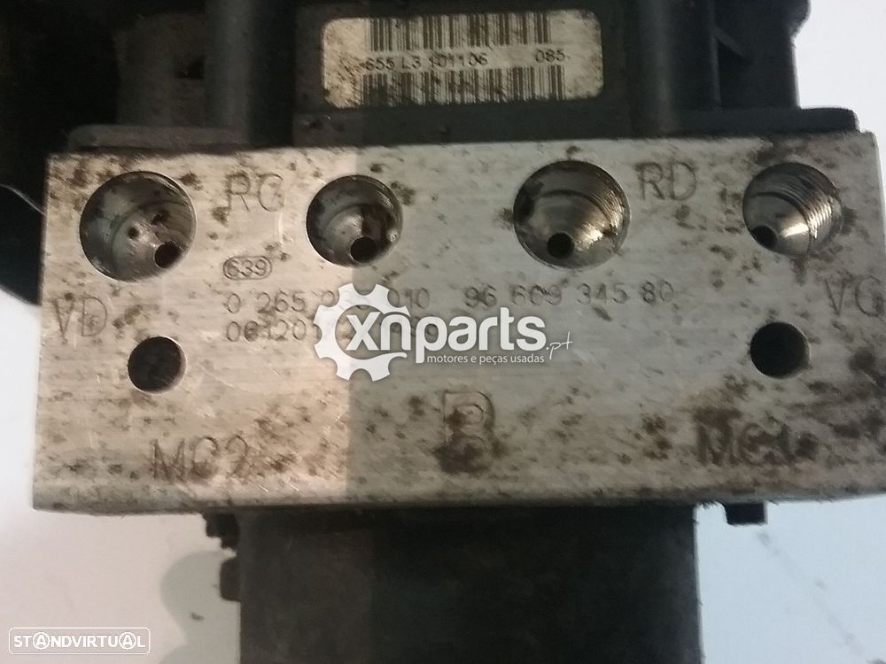 ABS CITROЁN C4 I 2004 - 2011 Ref: BOSCH 0 265 235 010 BOSCH 0265235010 - 2