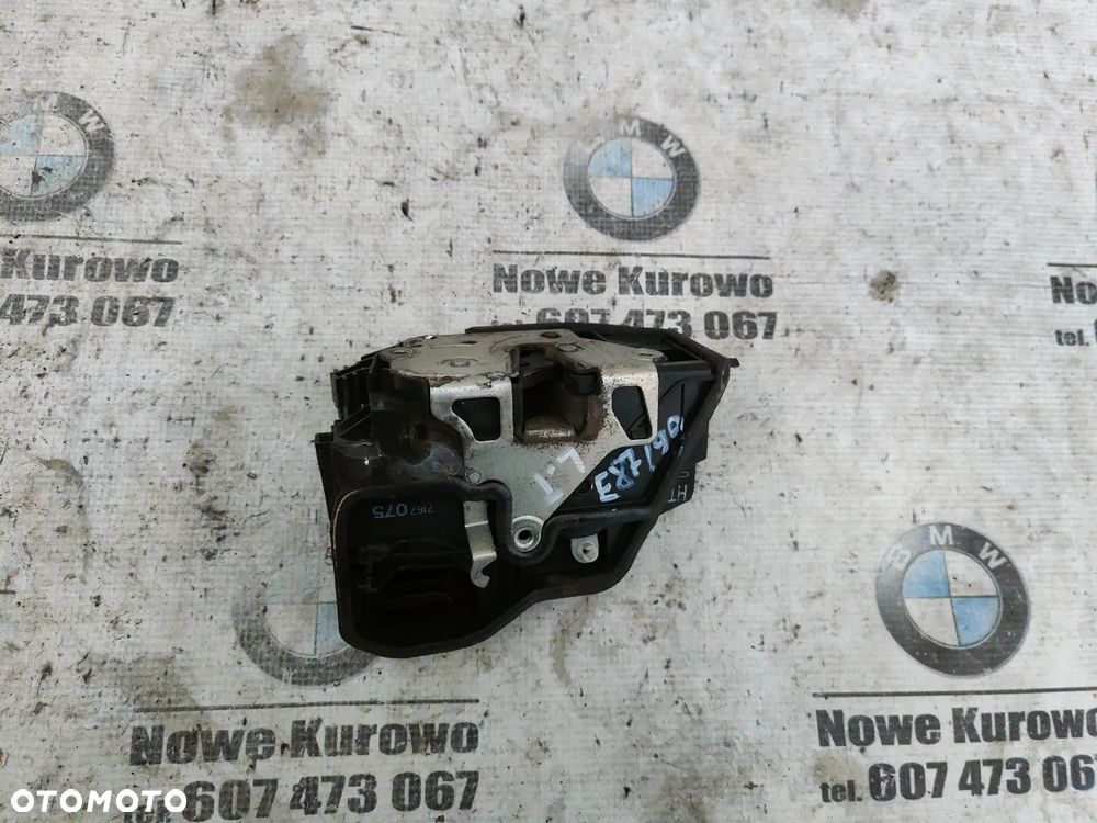 BMW E87 E90 E91 E60 Zamek drzwi lewy tył 7167075 - 2
