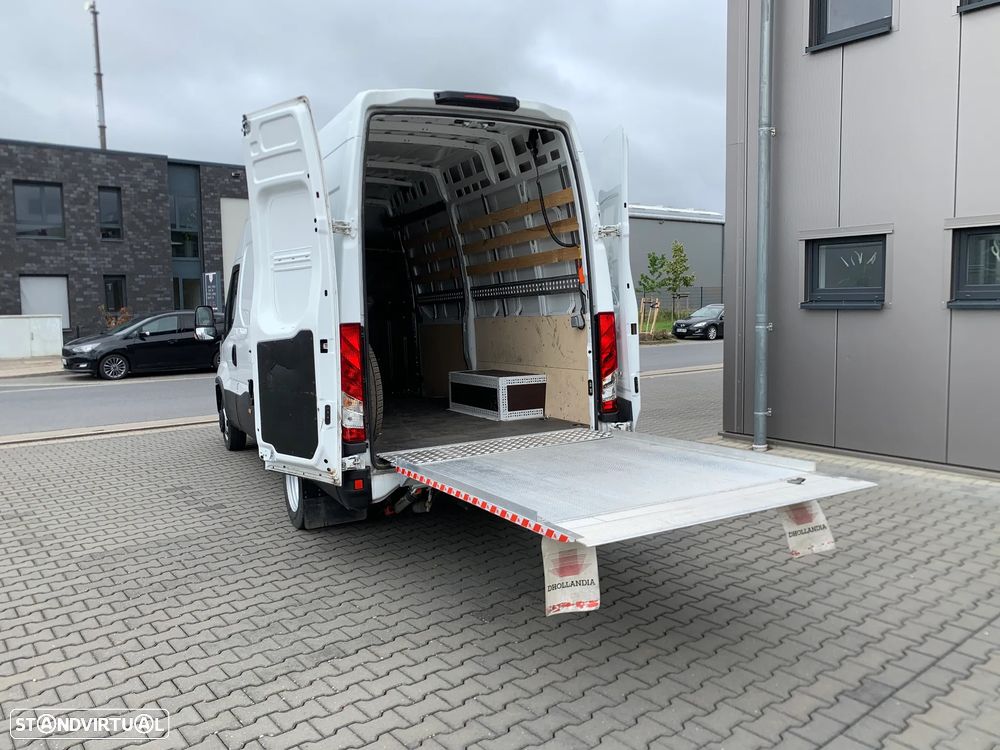 Iveco 35C14H V L3H3 Rodado Duplo+Plataforma Dholandia - 15