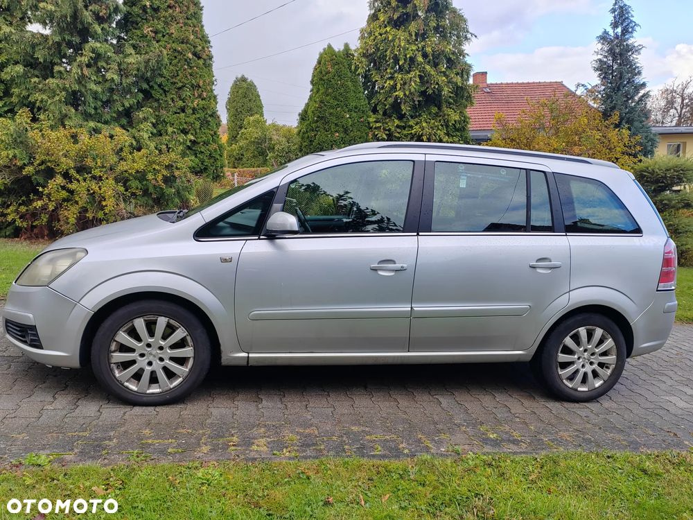 Opel Zafira 2006 photo 3