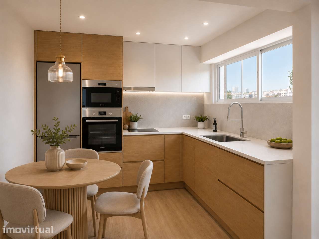 APARTAMENTO T3 TOTALMENTE REMODELADO EM MARVILA (junto à RTP e ISEL) - View 3