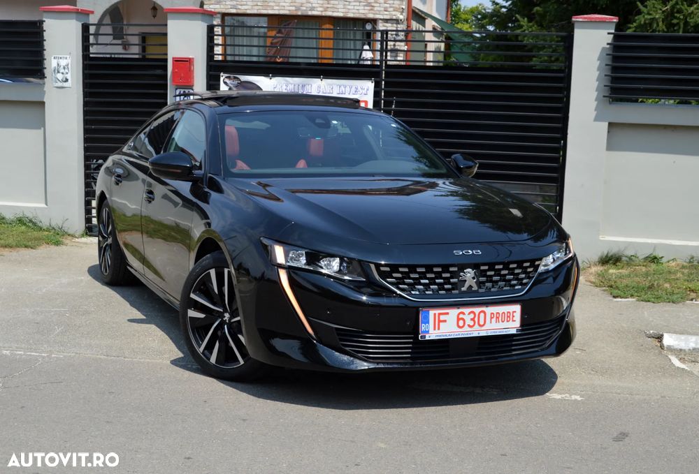 Peugeot 508 180 e-EAT8 GT - 1
