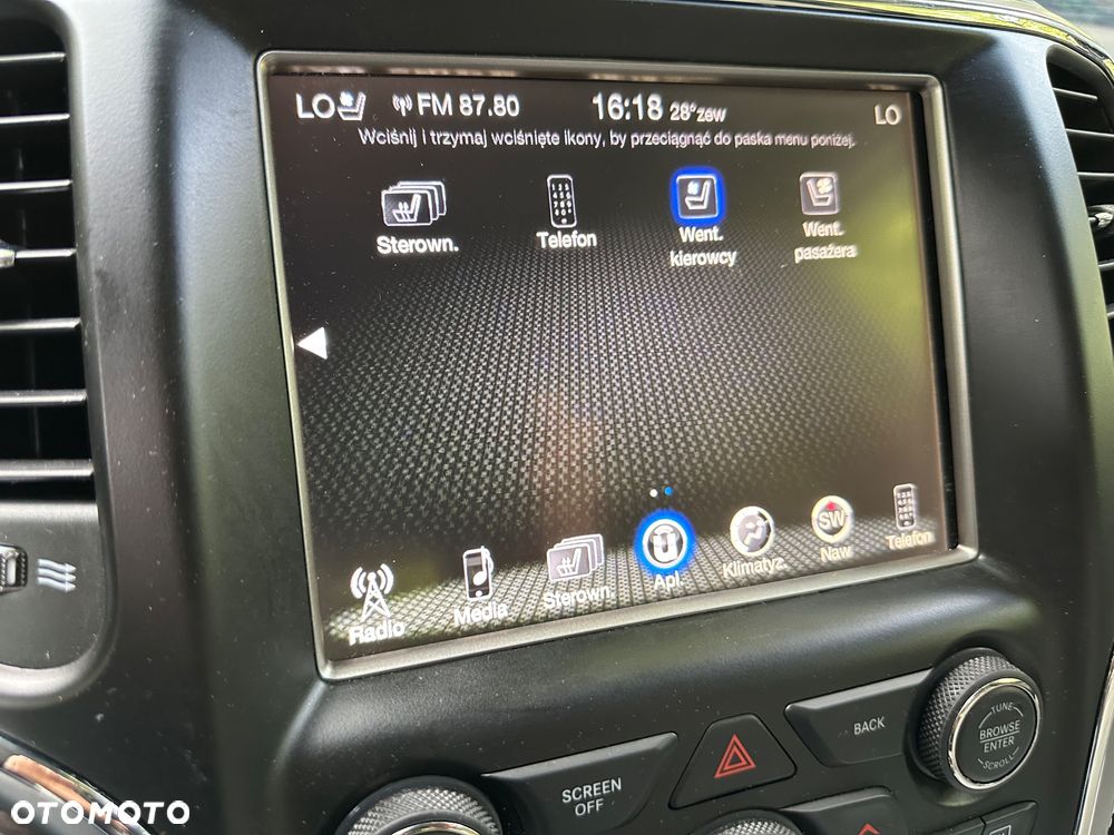 Jeep Grand Cherokee Gr 3.0 CRD Overland Summit EU6 - 21