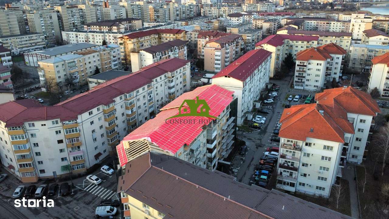 92mp nou-mansarda Ostroveni | Bloc A | Iulie-2026 |Centrala |1Balcon — fotografia 1
