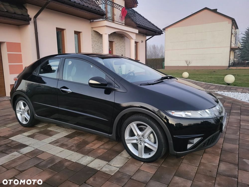 Honda Civic 1.4i-DSi Comfort - 1