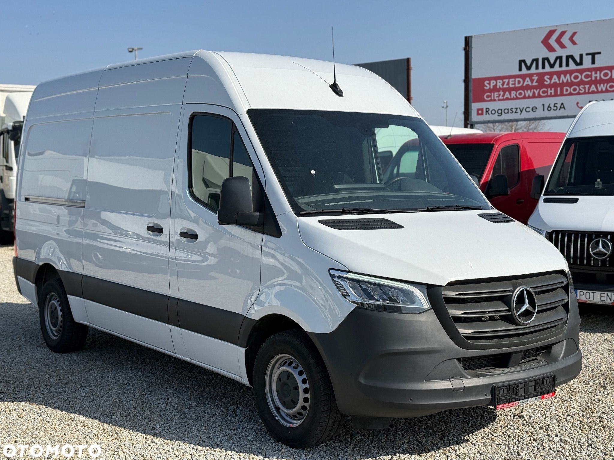 Mercedes-Benz Sprinter 317 CDI /L2H2 średniak/LED/Prawie Nowy/Navi/Klima/Kamera/bdb stan - 1