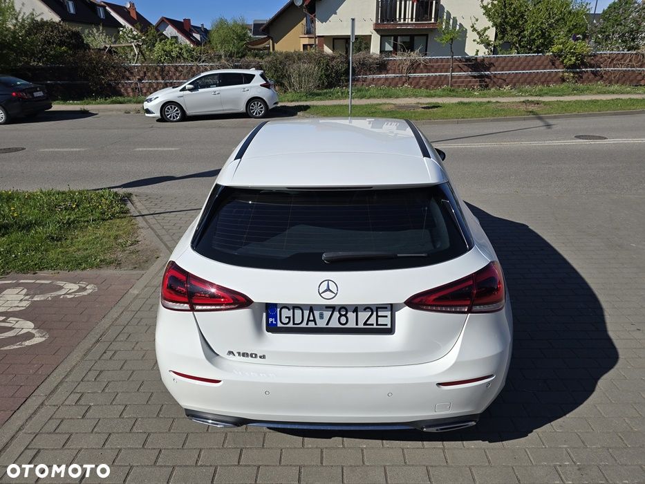 Mercedes-Benz Klasa A 180 d 7G-DCT - 16