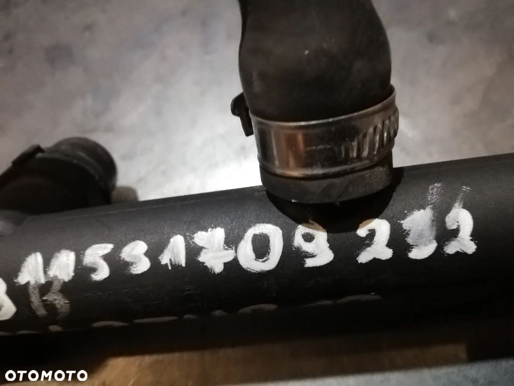 BMW E46 1.9 RURA KRÓCIEC WODY PRZEWÓD 11531709232 - 3