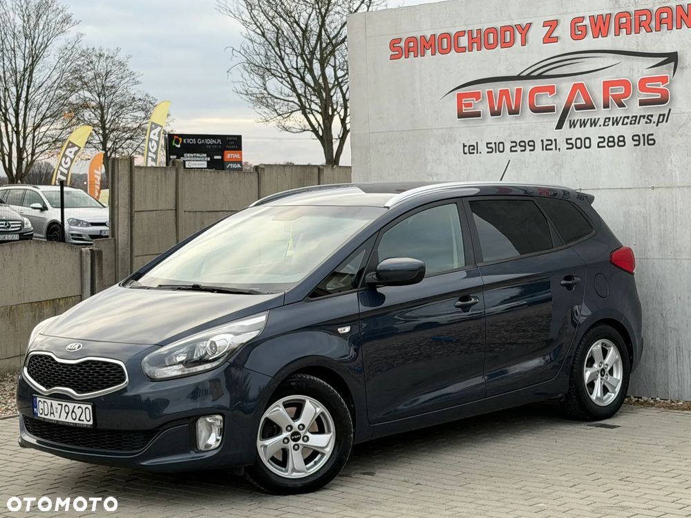 Kia Carens 1.7 CRDi XL 7os - 21
