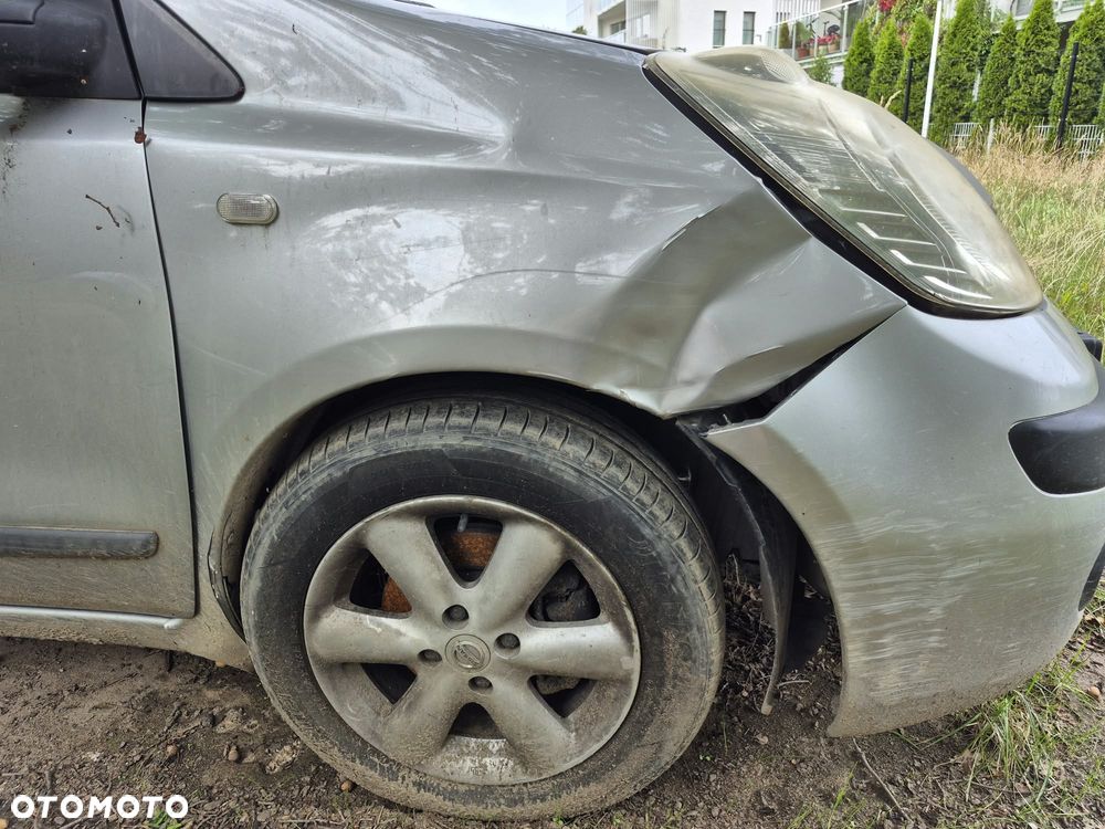 Nissan Note 2006 photo 3