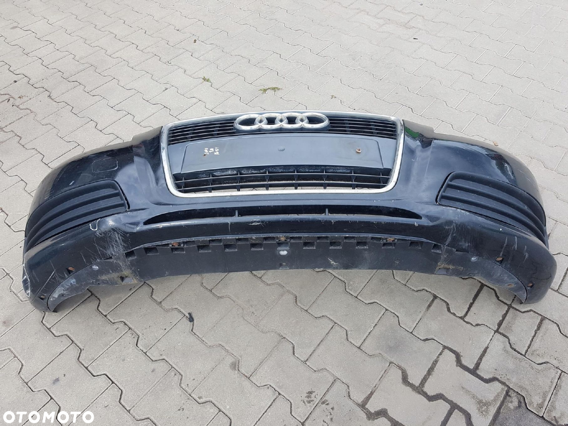 AUDI A3 8P LIFT 08-12r ZDERZAK PRZÓD GRILL - 6