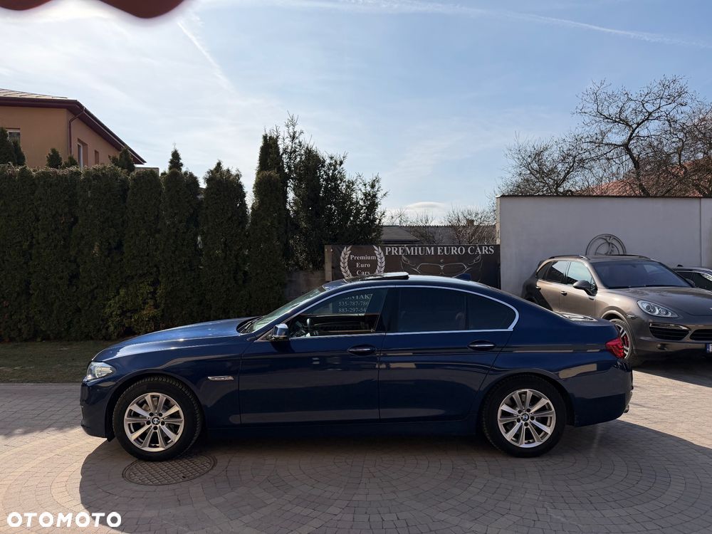 BMW Seria 5 520d Efficient Dynamics Edition - 19